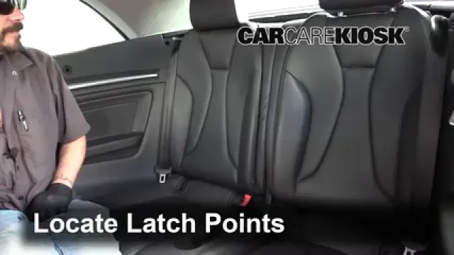 2015 Audi A3 Quattro Premium 2.0L 4 Cyl. Turbo Convertible Sièges de Voiture Installer